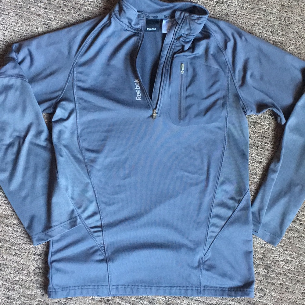1/4 Zip Reebok Pullover